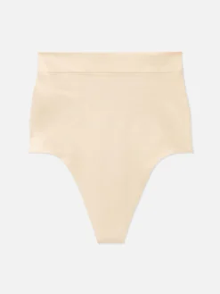High Waist Seamless Shapewear Thong|Primark Best