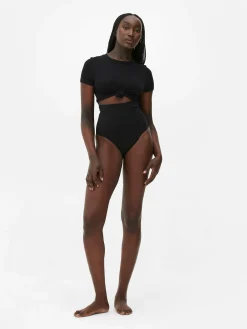 High Waist Seamless Shapewear Thong|Primark Discount