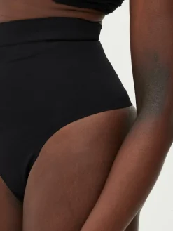 High Waist Seamless Shapewear Thong|Primark Discount