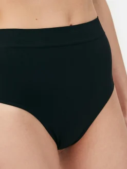 High Waist Seamless Shapewear Thong|Primark New