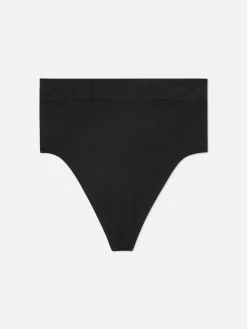 High Waist Seamless Shapewear Thong|Primark New