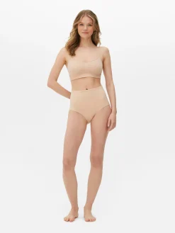 High Waist Seamless Shapewear Thong|Primark Discount
