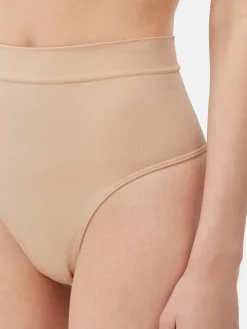 High Waist Seamless Shapewear Thong|Primark Discount