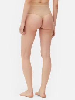 High Waist Seamless Shapewear Thong|Primark Discount