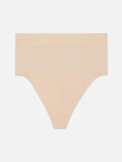 High Waist Seamless Shapewear Thong|Primark Discount