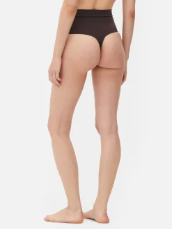 High Waist Seamless Shapewear Thong|Primark Clearance