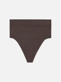 High Waist Seamless Shapewear Thong|Primark Clearance