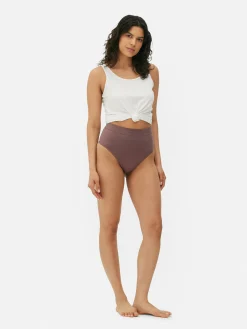 High Waist Seamless Shapewear Thong|Primark Hot