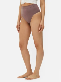High Waist Seamless Shapewear Thong|Primark Hot