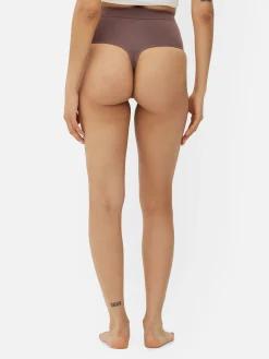 High Waist Seamless Shapewear Thong|Primark Hot