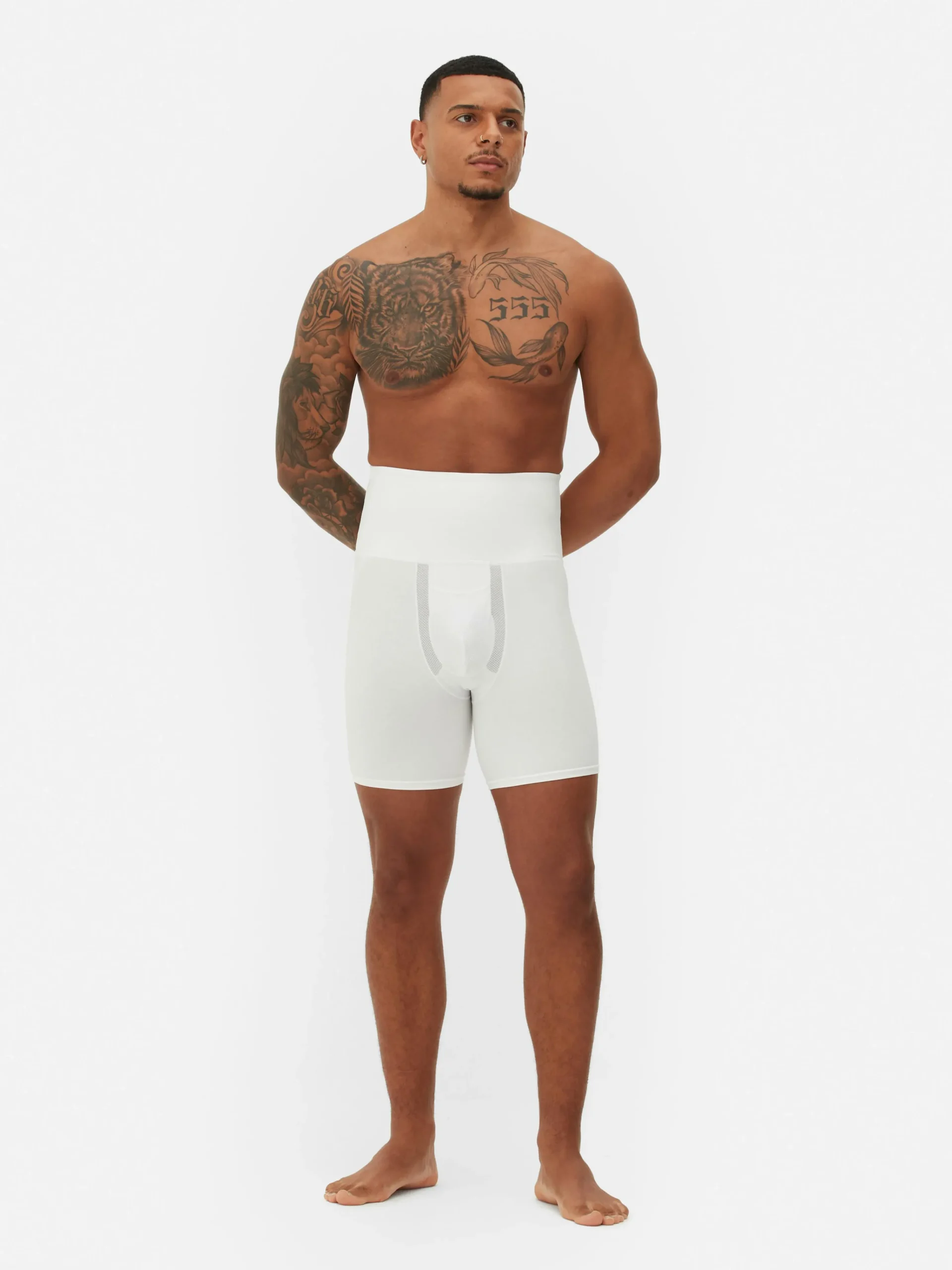 High Waist Shapewear Boxer Briefs|Primark Clearance