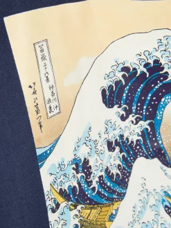 Hokusai The Great Wave Canvas Bag|Primark