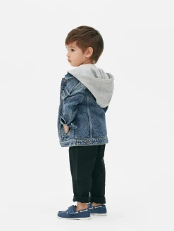 Hooded Denim Jacket|Primark New