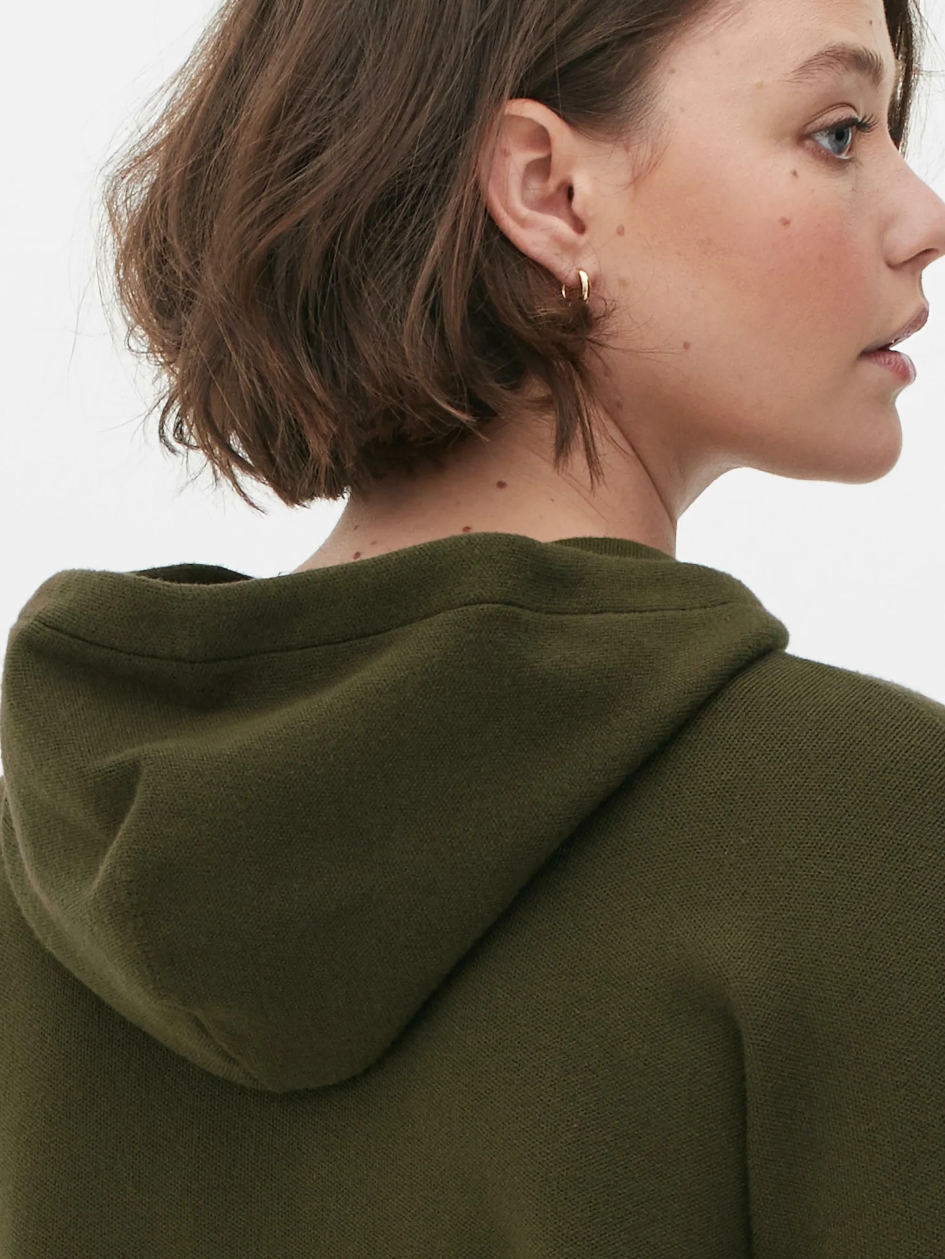 Hooded Knit Bomber Jacket|Primark Online