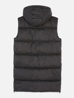 Hooded Long Vest|Primark Hot