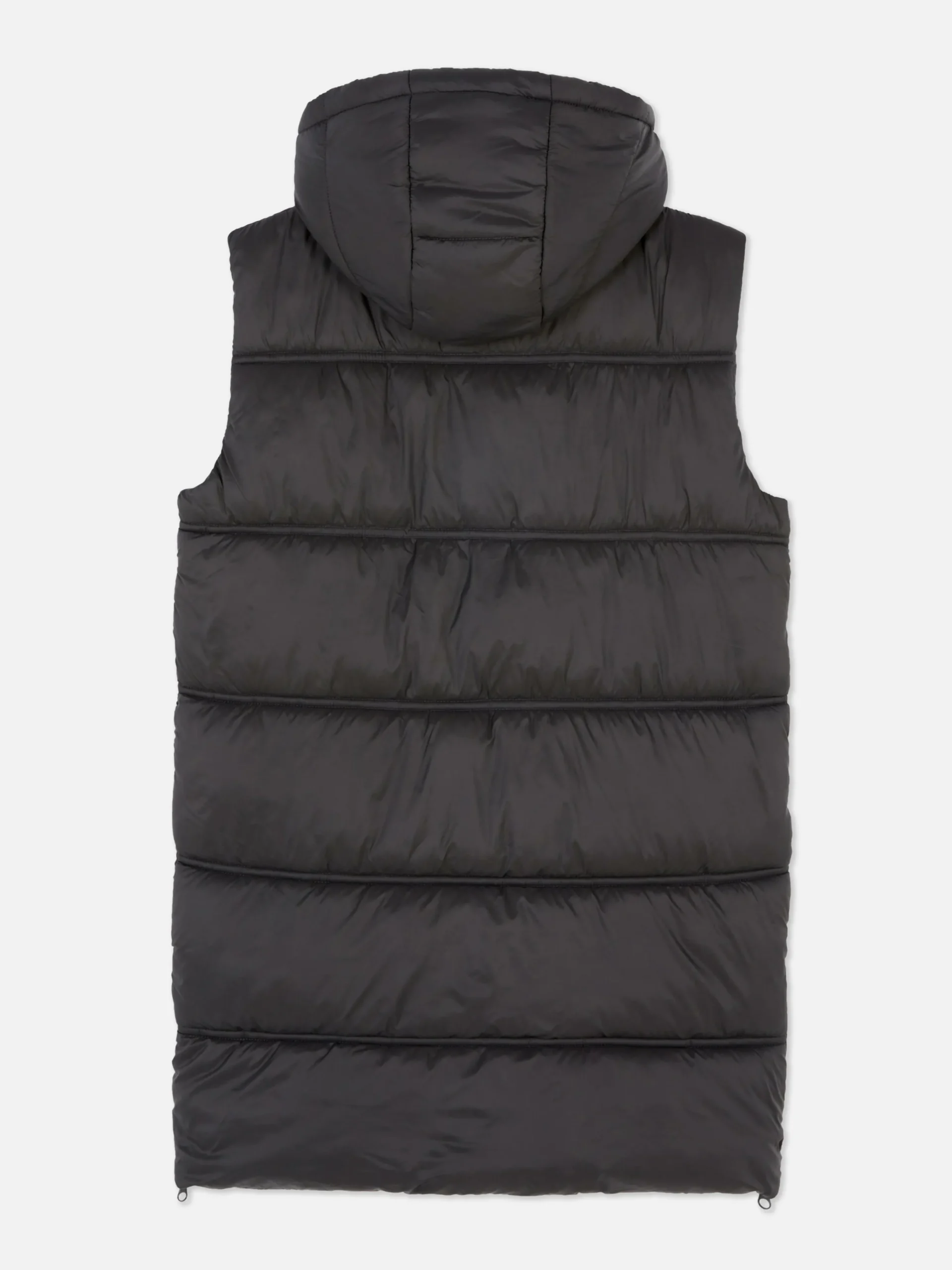Hooded Long Vest|Primark Hot