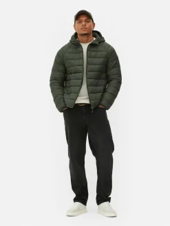 Hooded Puffer Jacket|Primark Sale