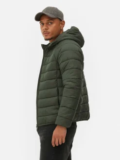 Hooded Puffer Jacket|Primark Sale