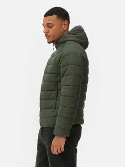 Hooded Puffer Jacket|Primark Sale
