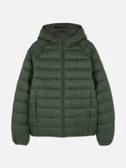 Hooded Puffer Jacket|Primark Sale