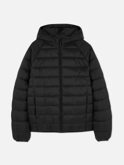 Hooded Puffer Jacket|Primark Outlet