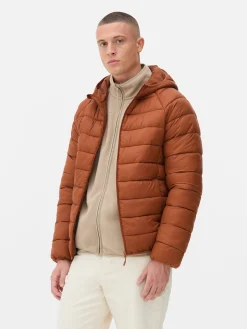 Hooded Puffer Jacket|Primark Clearance