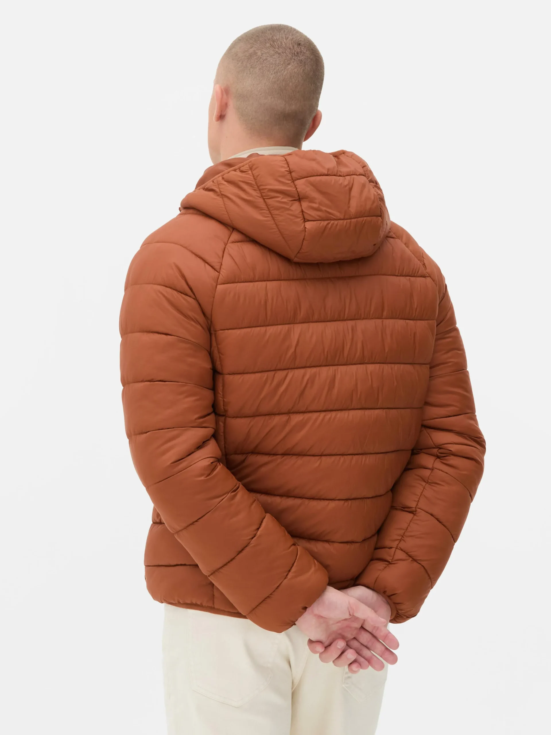 Hooded Puffer Jacket|Primark Clearance