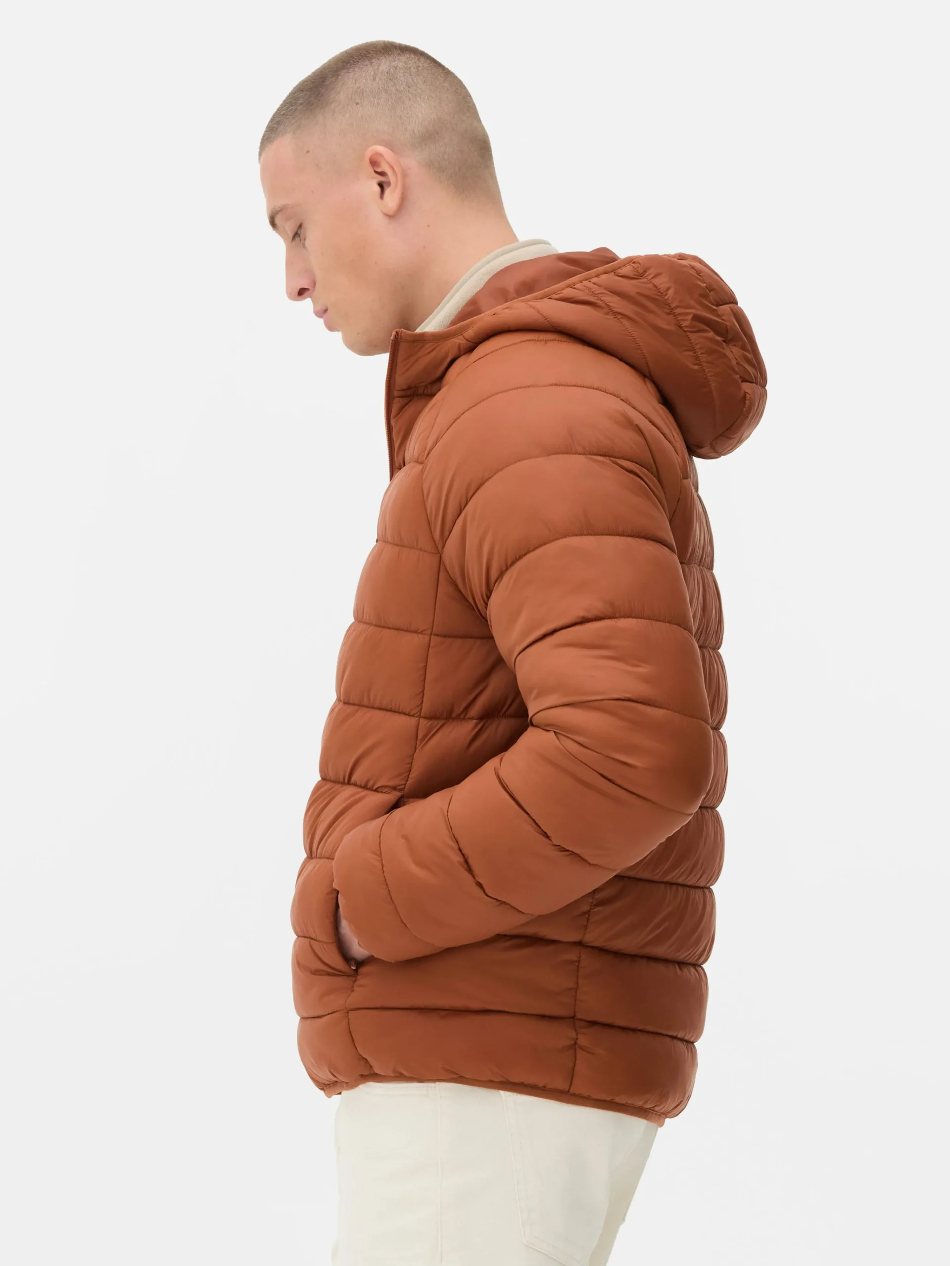 Hooded Puffer Jacket|Primark Clearance