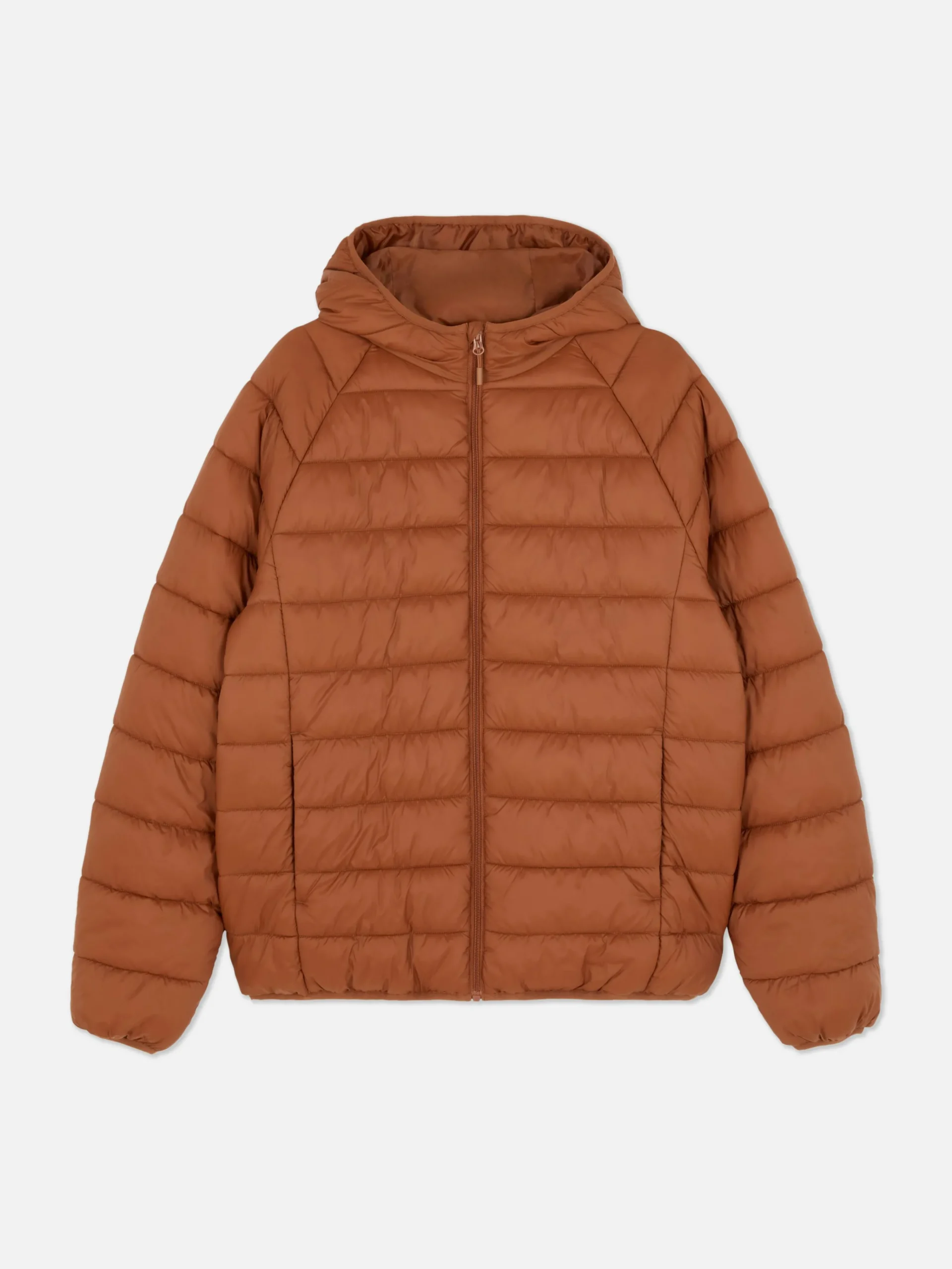 Hooded Puffer Jacket|Primark Clearance