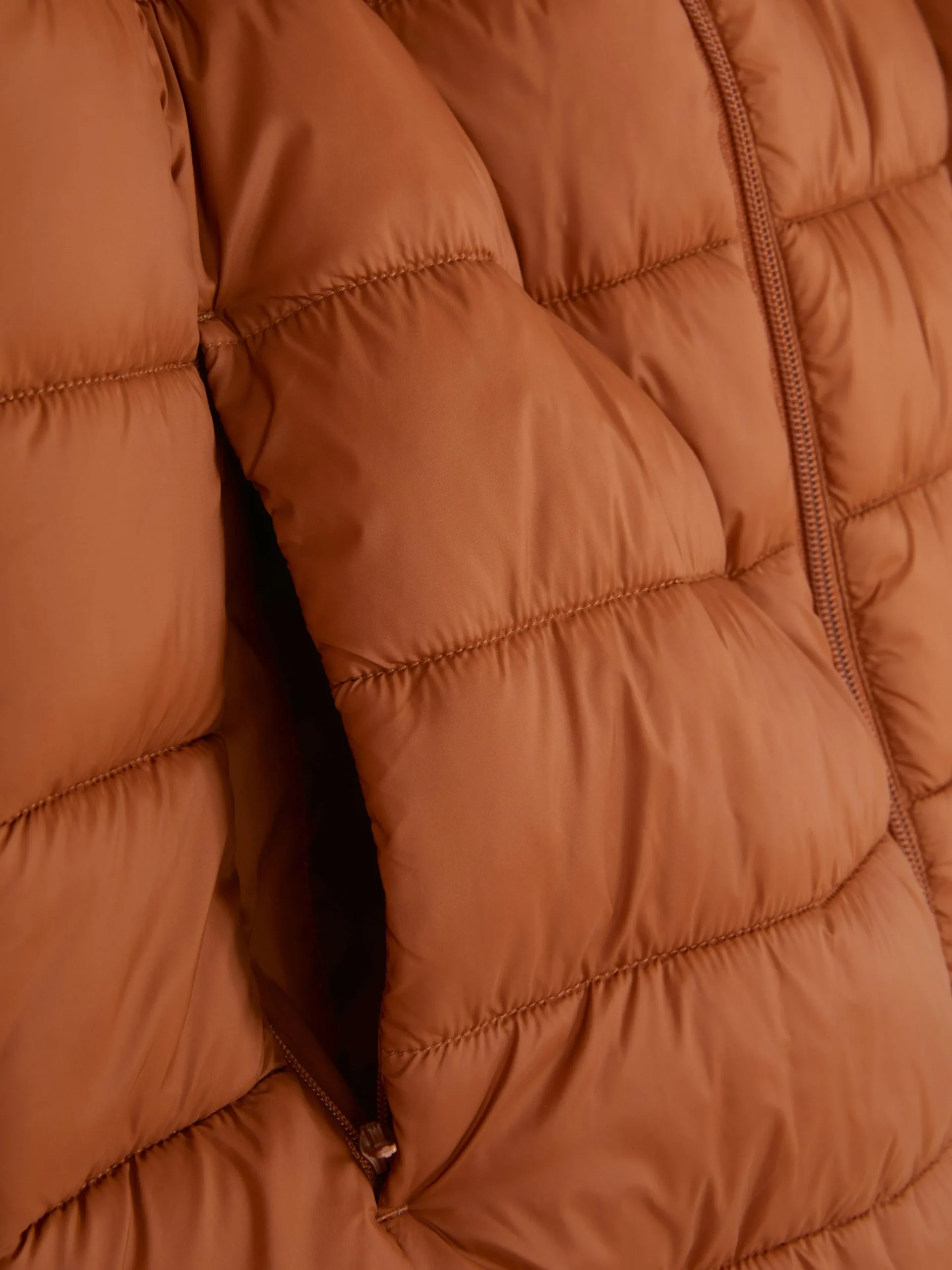 Hooded Puffer Jacket|Primark Clearance