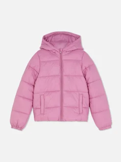 Hooded Puffer Jacket|Primark Sale