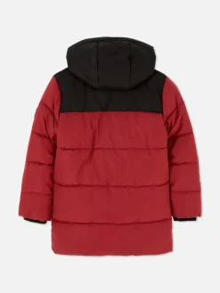 Hooded Puffer Jacket|Primark New