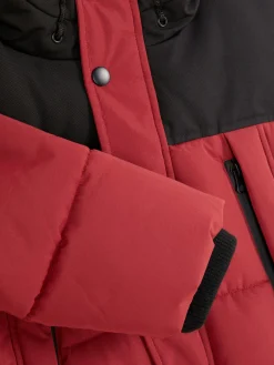 Hooded Puffer Jacket|Primark New