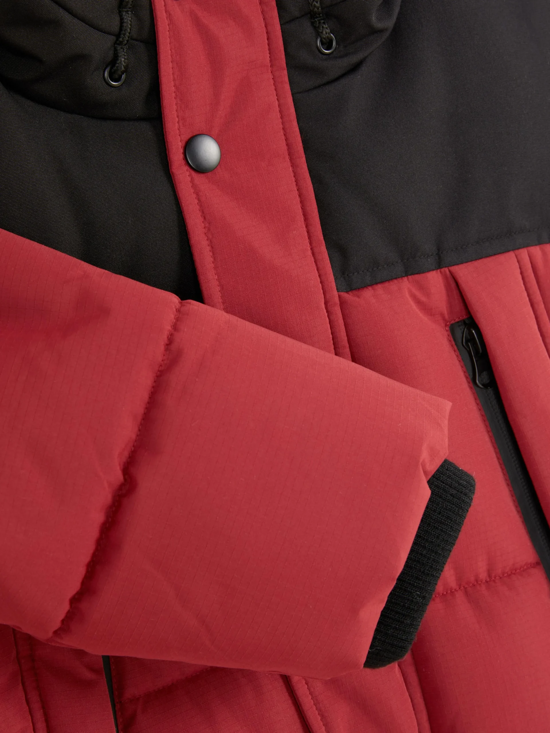 Hooded Puffer Jacket|Primark New