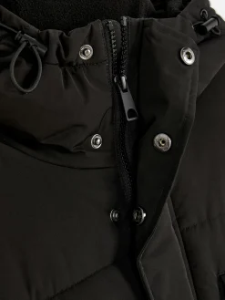 Hooded Puffer Parka|Primark New