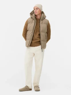 Hooded Puffer Vest|Primark Sale
