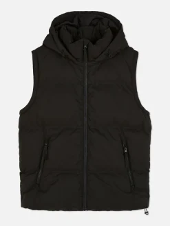 Hooded Puffer Vest|Primark Best