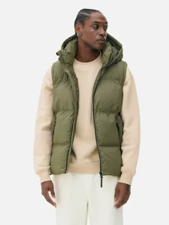 Hooded Puffer Vest|Primark Best