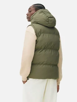 Hooded Puffer Vest|Primark Best