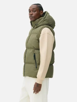 Hooded Puffer Vest|Primark Best