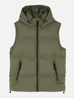 Hooded Puffer Vest|Primark Best
