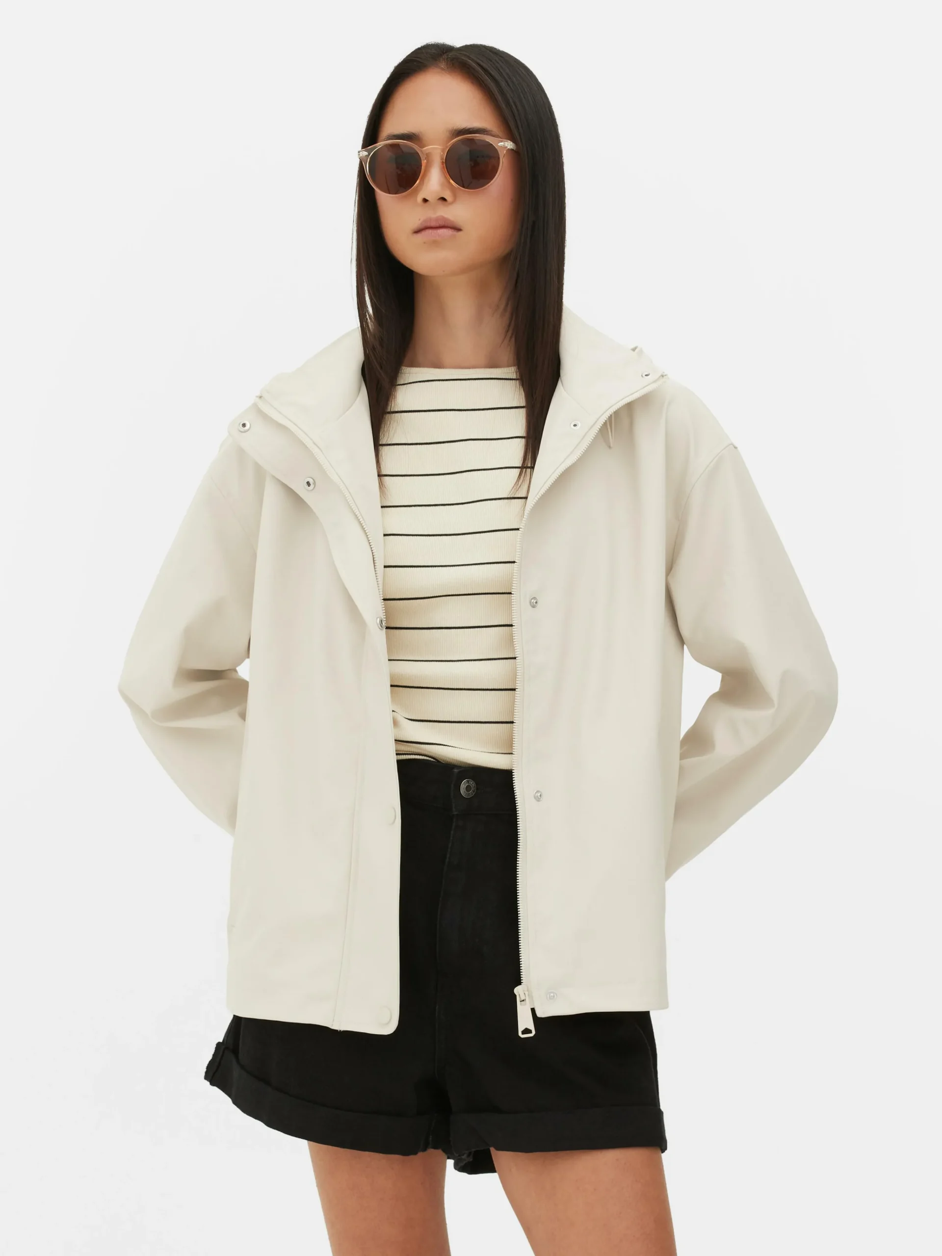 Hooded Rain Jacket|Primark Sale