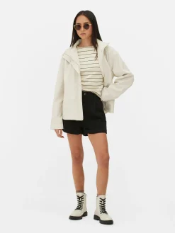 Hooded Rain Jacket|Primark Sale