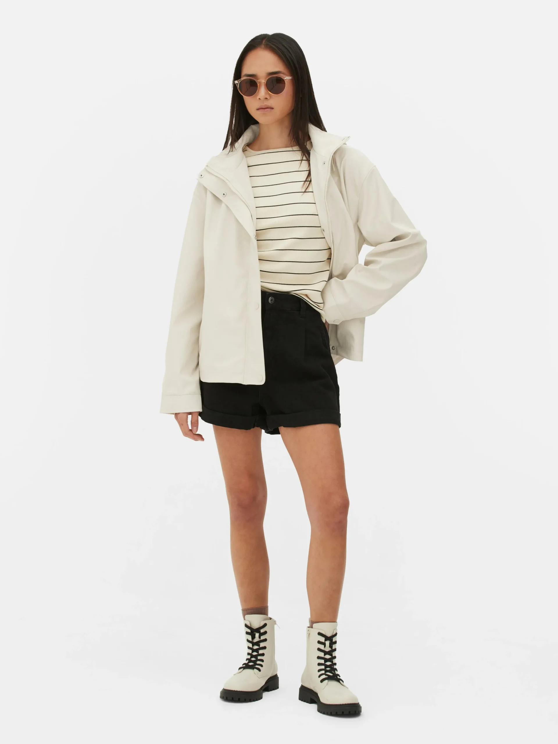 Hooded Rain Jacket|Primark Sale