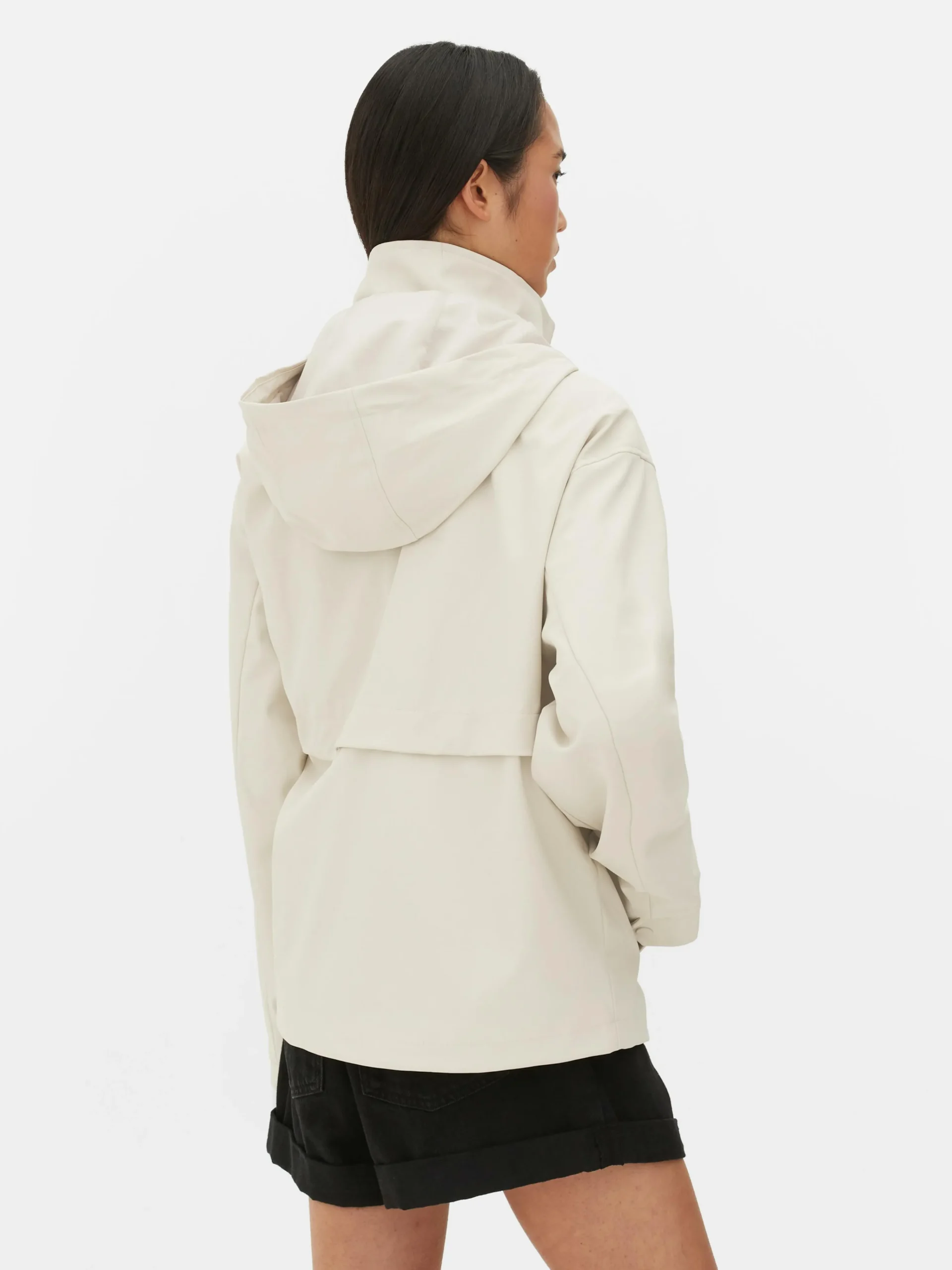 Hooded Rain Jacket|Primark Sale