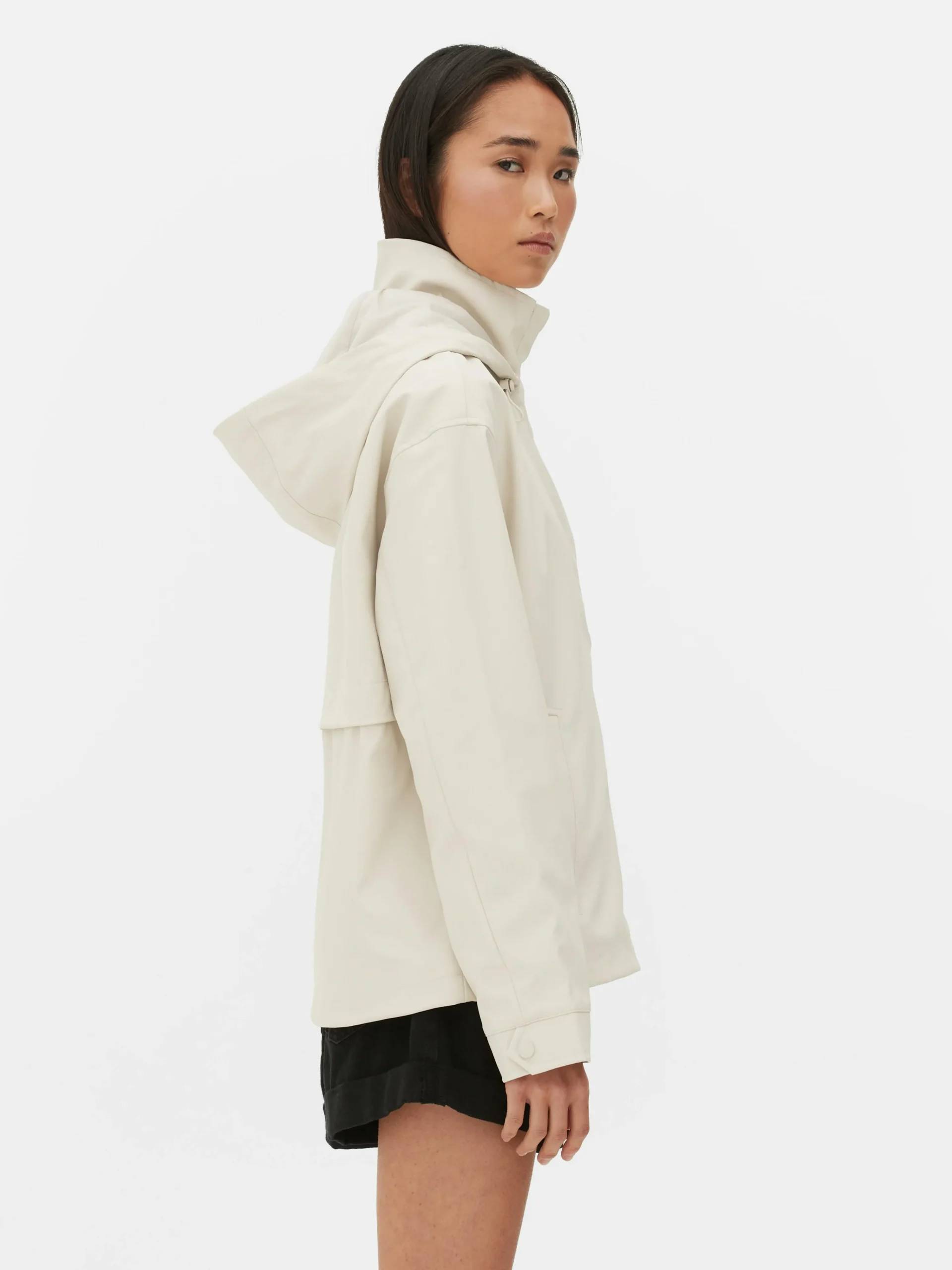 Hooded Rain Jacket|Primark Sale