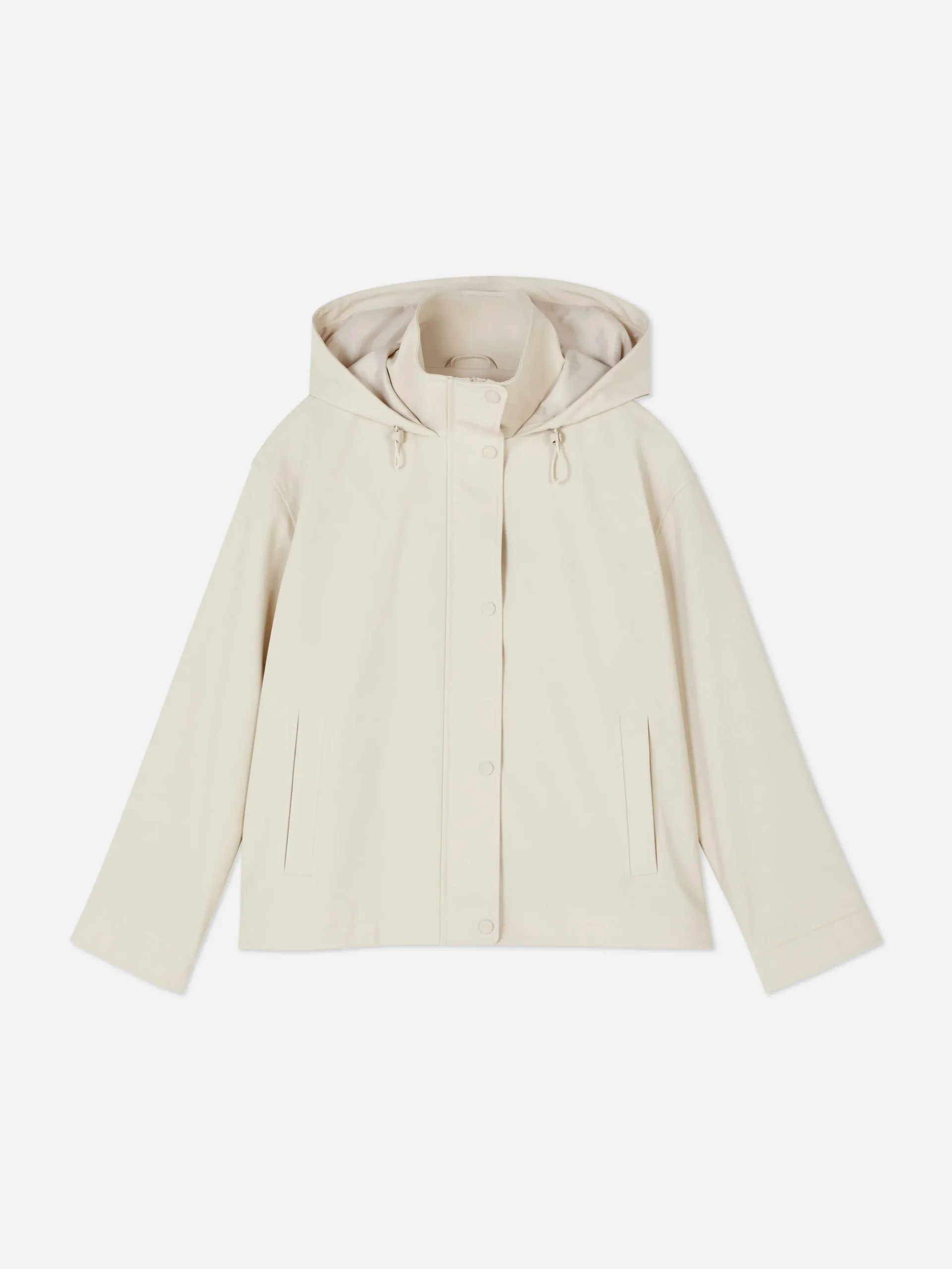 Hooded Rain Jacket|Primark Sale