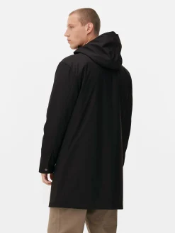 Hooded Rubberized Parka|Primark Discount