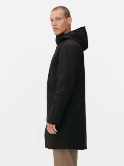 Hooded Rubberized Parka|Primark Discount