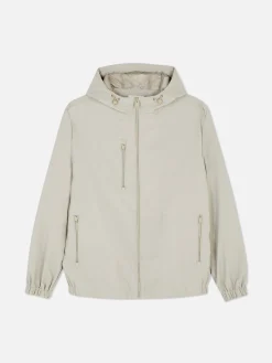 Hooded Track Jacket|Primark Outlet